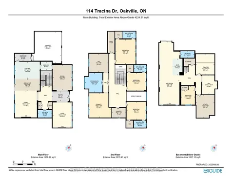 114 Tracina Drive Oakville ON L6L 4B7