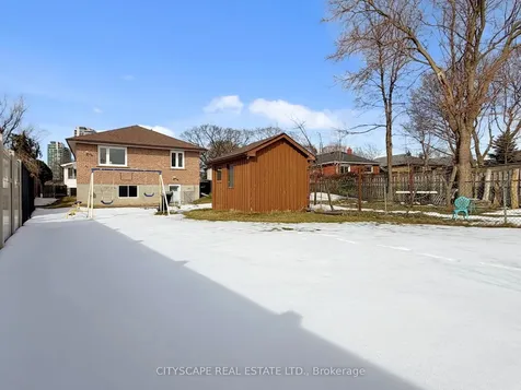 87 Savona Drive Toronto ON M8W 4V2