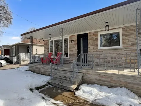 87 Savona Drive Toronto ON M8W 4V2