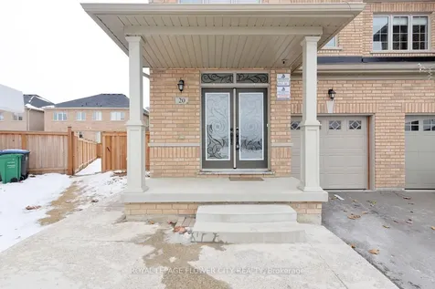 20 Brent Stephens Way Brampton ON L7A 5B6