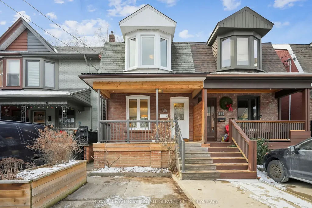 584 Gladstone Avenue Toronto ON M6H 3J2
