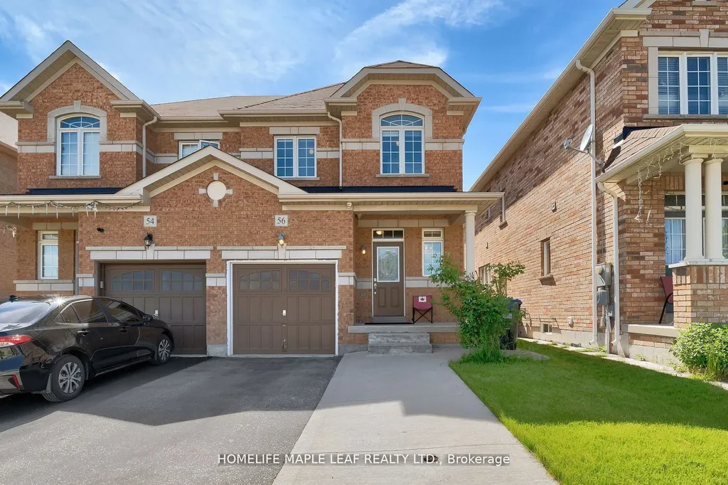 56 Pomell Trail Brampton ON L6P 3J6