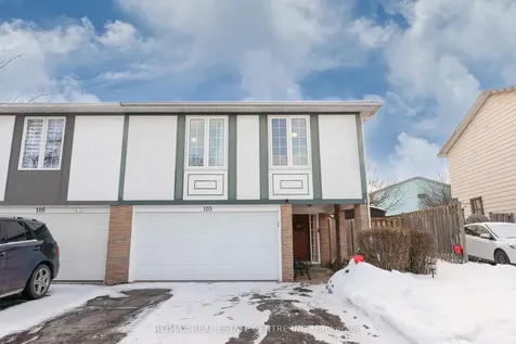 103 Griselda Crescent Brampton ON L6S 1M4
