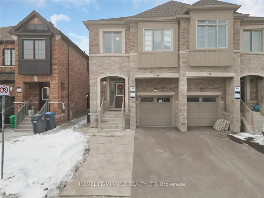 40 Fordham Road Brampton ON L6Y 6K2