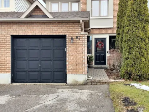 87 Hanton Crescent Caledon ON L7E 1W1