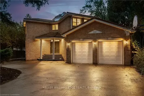 242 Belvenia Road Burlington ON L7L 2G4