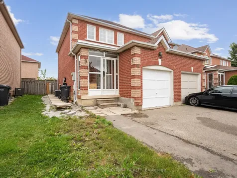 84 Carrie Crescent Brampton ON L6Y 4Y6