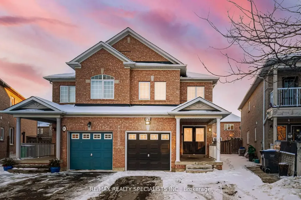 76 Dewridge Court Brampton ON L6R 3C1