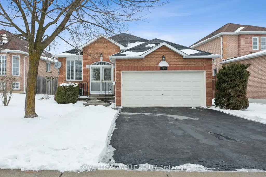 165 Cresthaven Road Brampton ON L7A 1H5