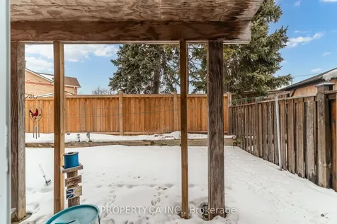 42 Wildercroft Avenue Brampton ON L6V 4E8