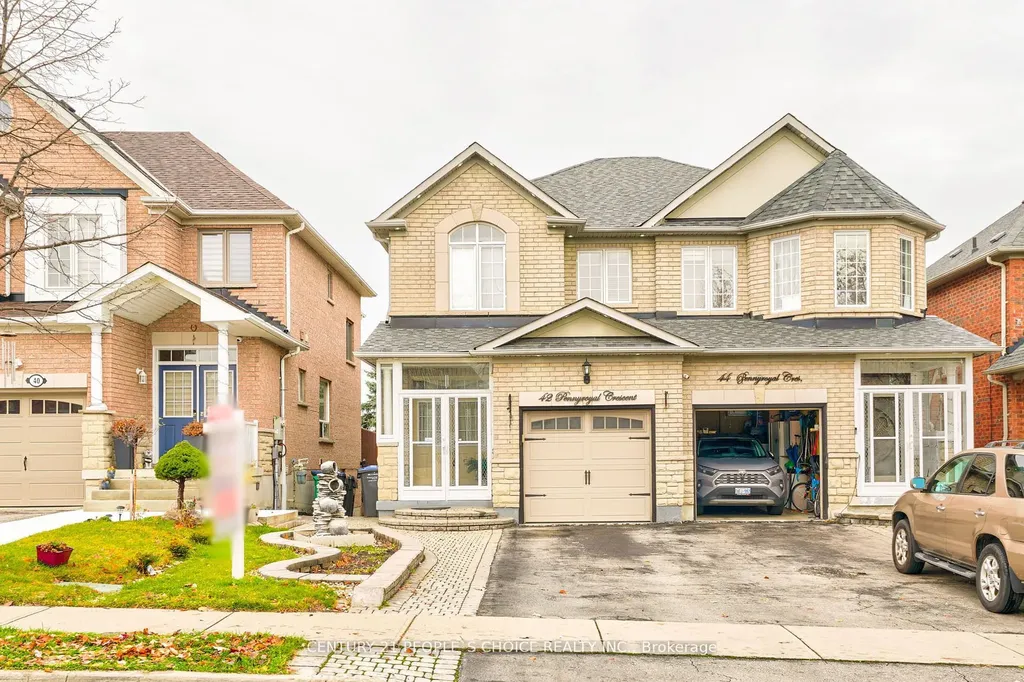 42 Pennyroyal Crescent Brampton ON L6S 6J7