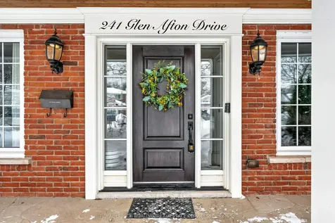 241 Glen Afton Drive Burlington ON L7L 1G8