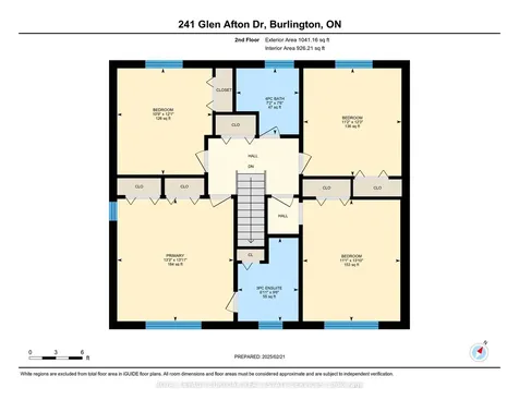 241 Glen Afton Drive Burlington ON L7L 1G8