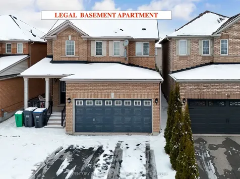 43 Crystal Glen Crescent Brampton ON L6X 0K1