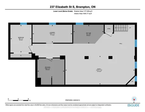 237 Elizabeth Street S Brampton ON L6Y 1S2