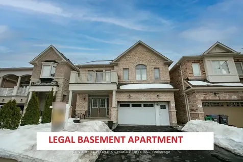 47 Timbercove Road Brampton ON L6Y 0Y2