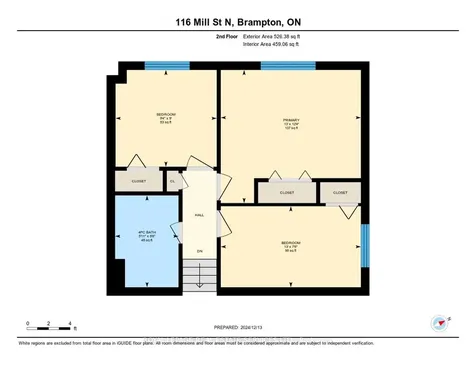 116 Mill Street N Brampton ON L6X 2P2