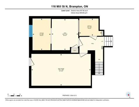 116 Mill Street N Brampton ON L6X 2P2