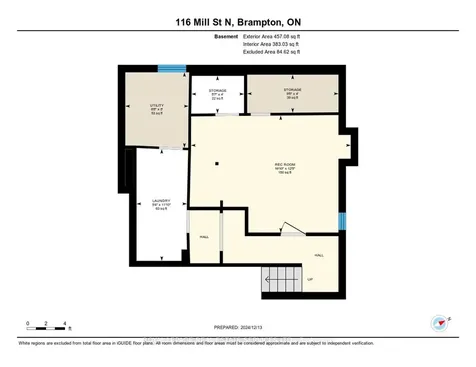 116 Mill Street N Brampton ON L6X 2P2