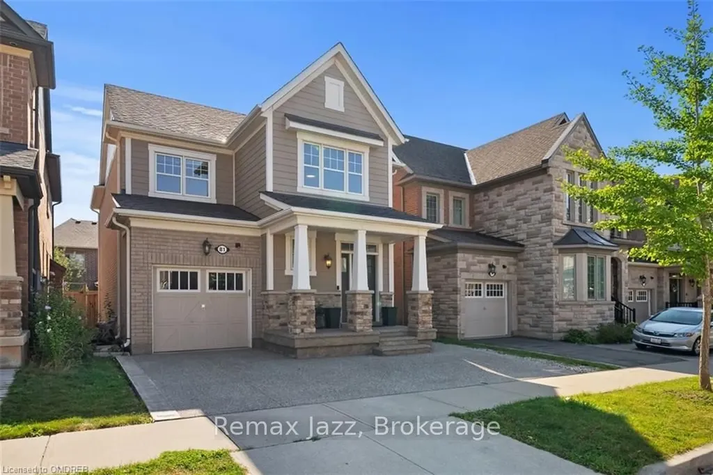 81 Masterman Crescent Oakville ON L6M 0W3