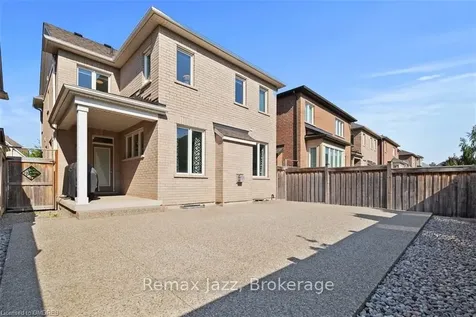 81 Masterman Crescent Oakville ON L6M 0W3
