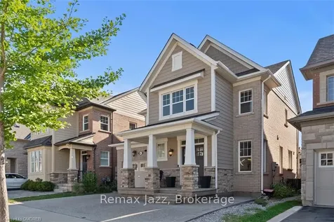 81 Masterman Crescent Oakville ON L6M 0W3