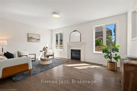 81 Masterman Crescent Oakville ON L6M 0W3