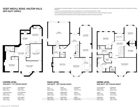 15307 Argyll Road Halton Hills ON L7G 5N9