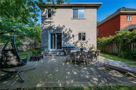 1278 Brillinger Street Oakville ON L6M 3S5