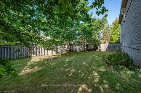 1278 Brillinger Street Oakville ON L6M 3S5
