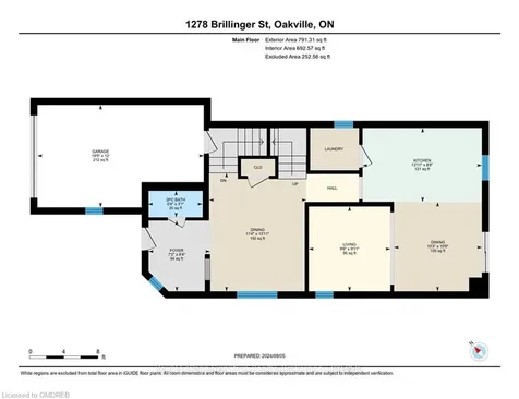 1278 Brillinger Street Oakville ON L6M 3S5