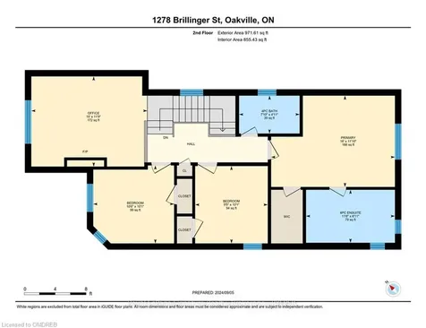 1278 Brillinger Street Oakville ON L6M 3S5
