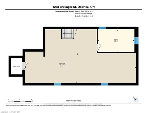 1278 Brillinger Street Oakville ON L6M 3S5