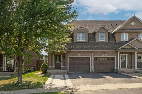 2444 Shadow Court Oakville ON L6M 5G6