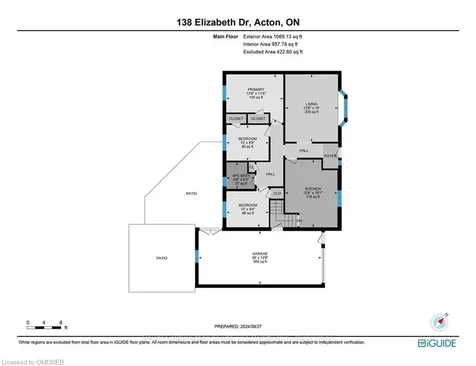 138 Elizabeth Drive Halton Hills ON L7J 1B7