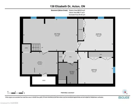 138 Elizabeth Drive Halton Hills ON L7J 1B7