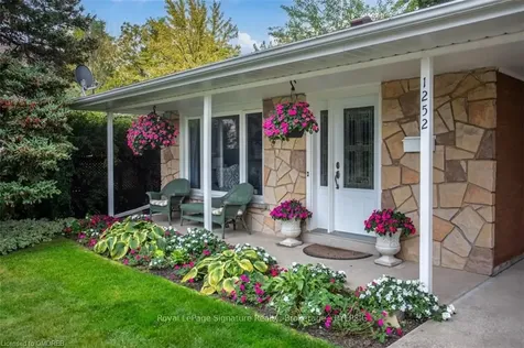 1252 Tyrrell Road Burlington ON L7P 2S1