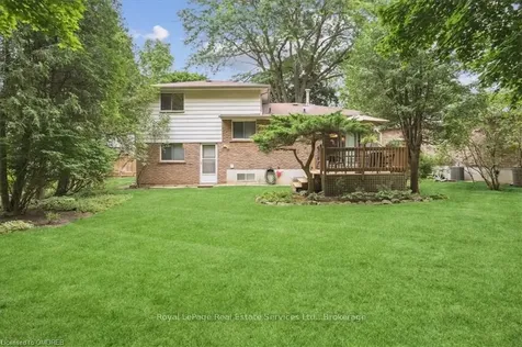 468 Anthony Drive Oakville ON L6J 2K5