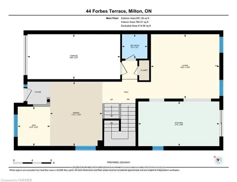 44 Forbes Terrace Milton ON L9T 3X8