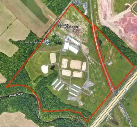 5244 #1 Sideroad - R.r. #6 N/a Burlington ON L9T 2Y1