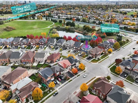 138 Calm Waters Crescent N Brampton ON L6V 4S2