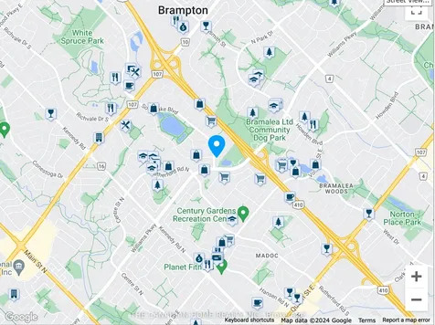 138 Calm Waters Crescent N Brampton ON L6V 4S2