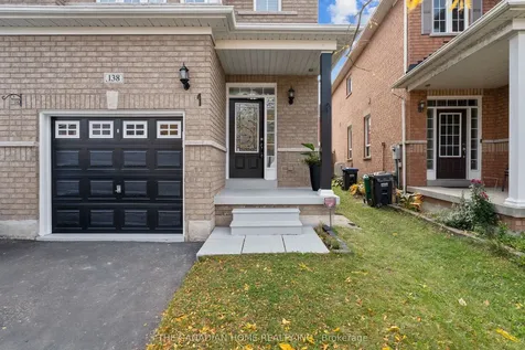 138 Calm Waters Crescent N Brampton ON L6V 4S2