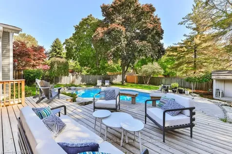 2324 Cheverie Street Oakville ON L6J 5W4