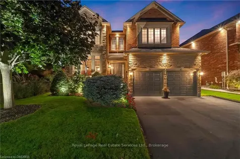 1533 Pinery Crescent Oakville ON L6H 7J9