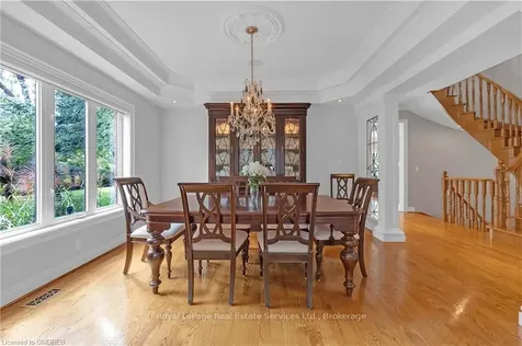 1533 Pinery Crescent Oakville ON L6H 7J9