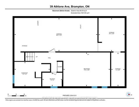 39 Athlone Avenue Brampton ON L6T 2N5