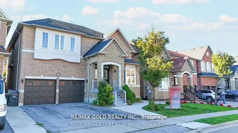 12 Castle Mountain Drive Brampton ON L6R 2Y1