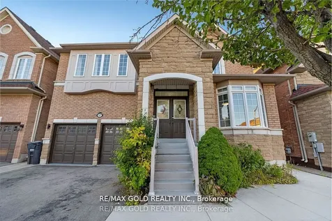 12 Castle Mountain Drive Brampton ON L6R 2Y1