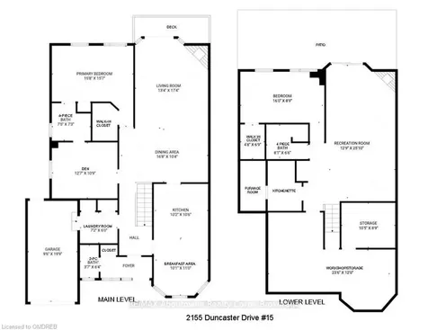 2155 Duncaster Drive Burlington ON L7P 4R4